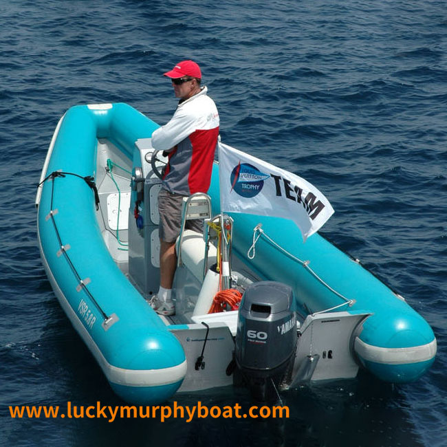 Entrenatzailea eta laguntza Ultimate Aluminium RIB Workboats